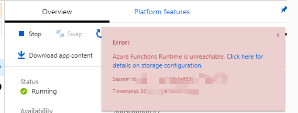 【Azure 應用服務】由 Azure Functions runtime is unreachable 的錯誤訊息推匯出 ASYNC(非同步）和 SYNC(同步）混用而引起ThreadPool耗盡問題