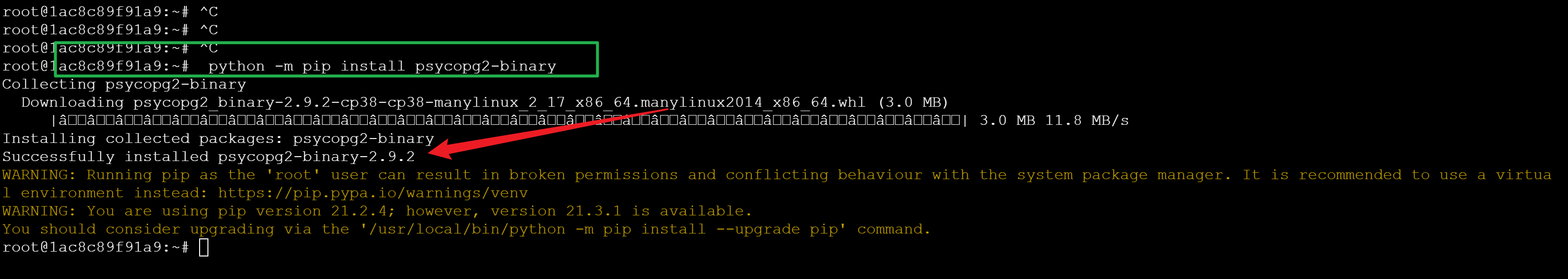 【Azure 应用服务】Azure Function App Linux环境下的Python Function，安装 psycopg2 模块错误第4张