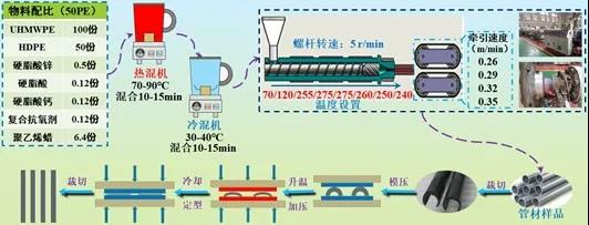 图1 样品制备过程示意图