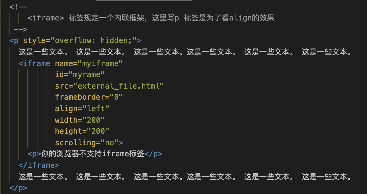 iframe的用法HTML_iframe跨域问题 嵌入别人的网站