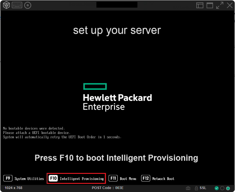 HPE Proliant DL380 GEN10服务器配置iLO 5/RAID/安装系统第1张