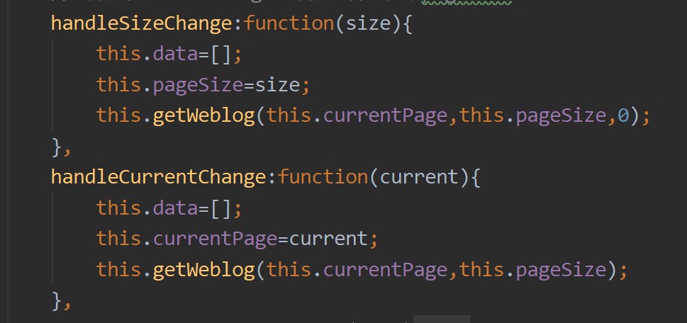 Vue+ElementUI 分页器el-pagination的使用方法第4张