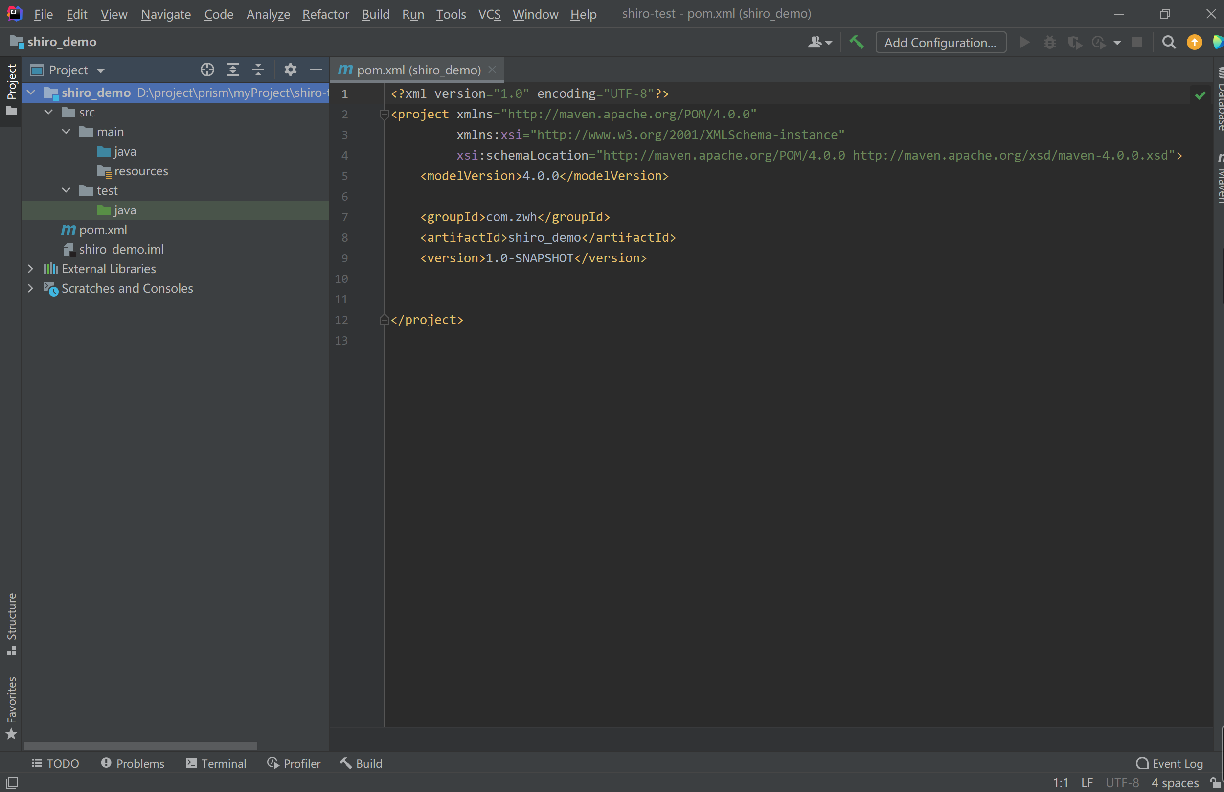 Поиск по проекту webstorm