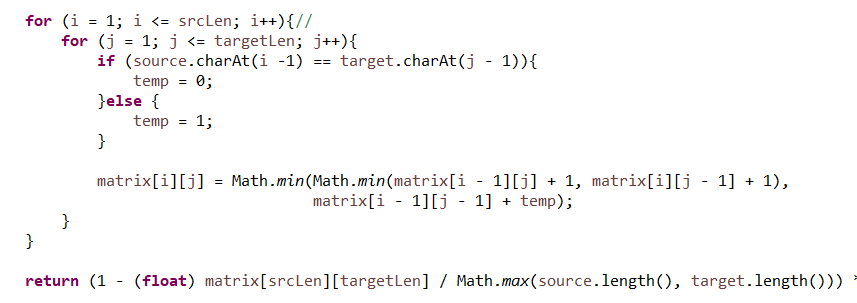 文本相似度计算方法