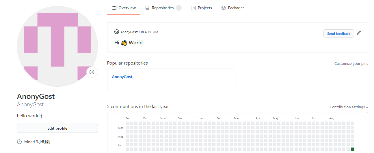 my github