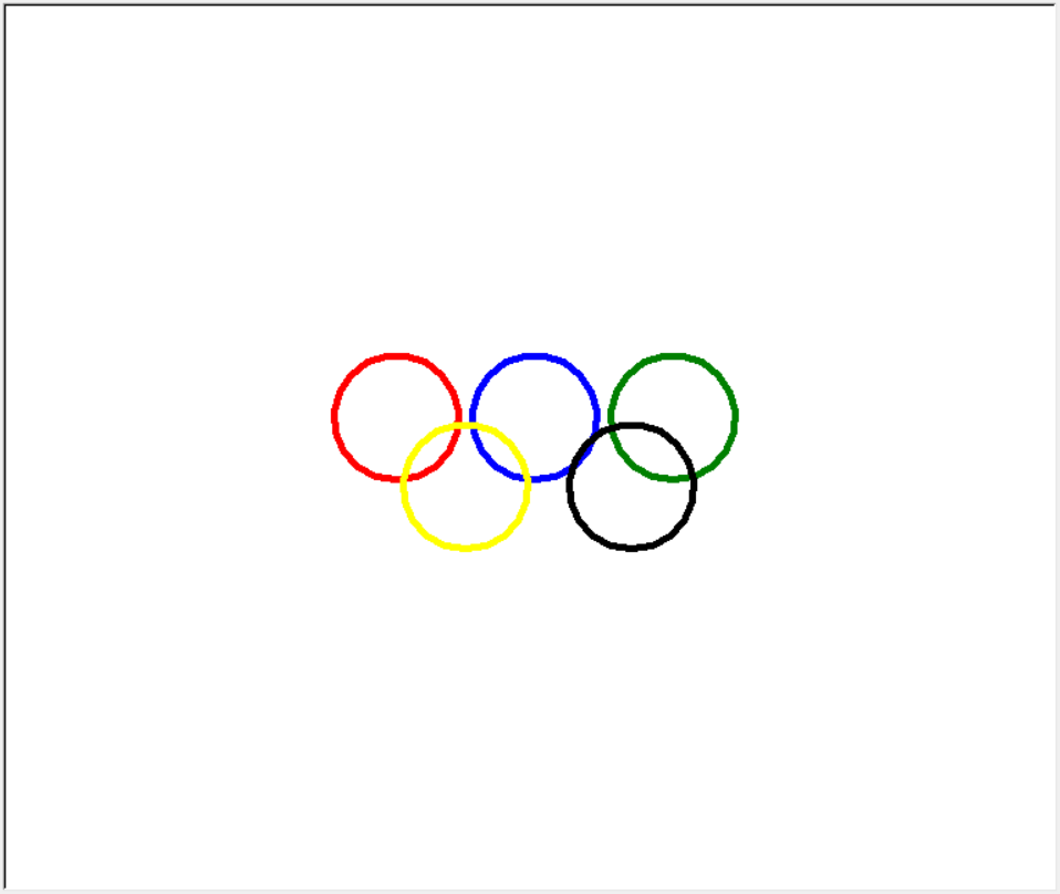 奥运五环 图标图片