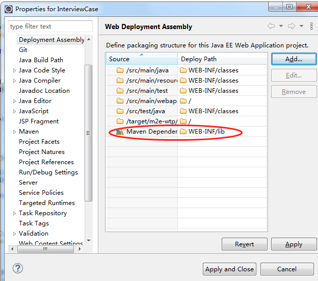  java lang classnotfoundexception org springframework web