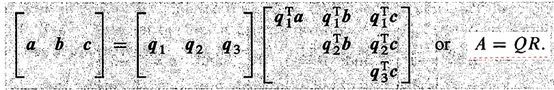 QR分解_矩阵谱分解例题