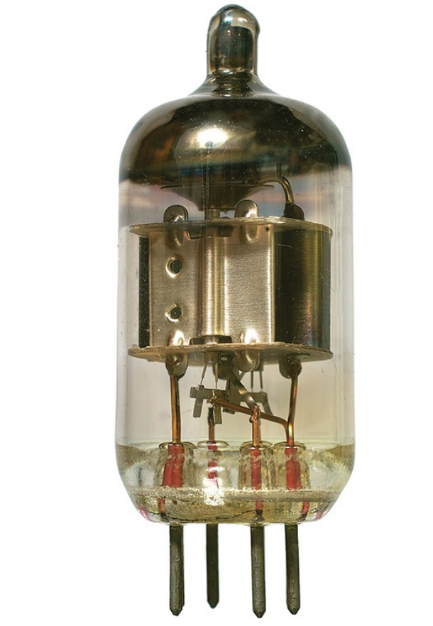 FIGURE 1.6 A vacuum tube