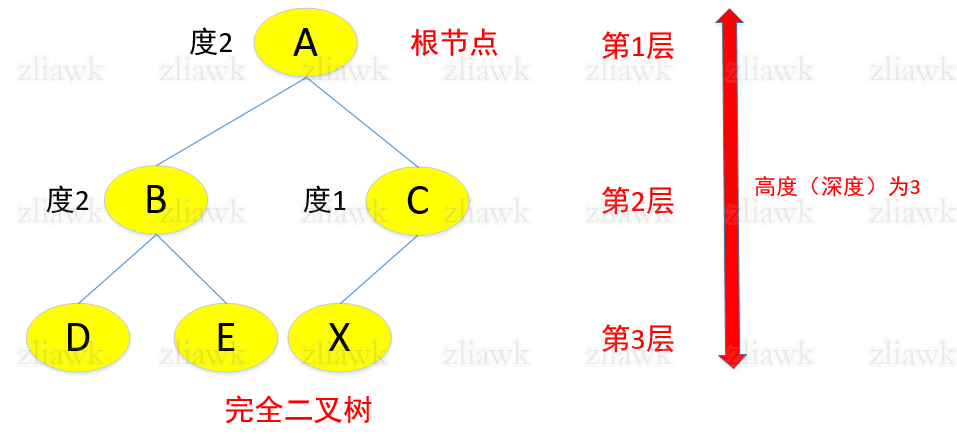 完全二叉树结构