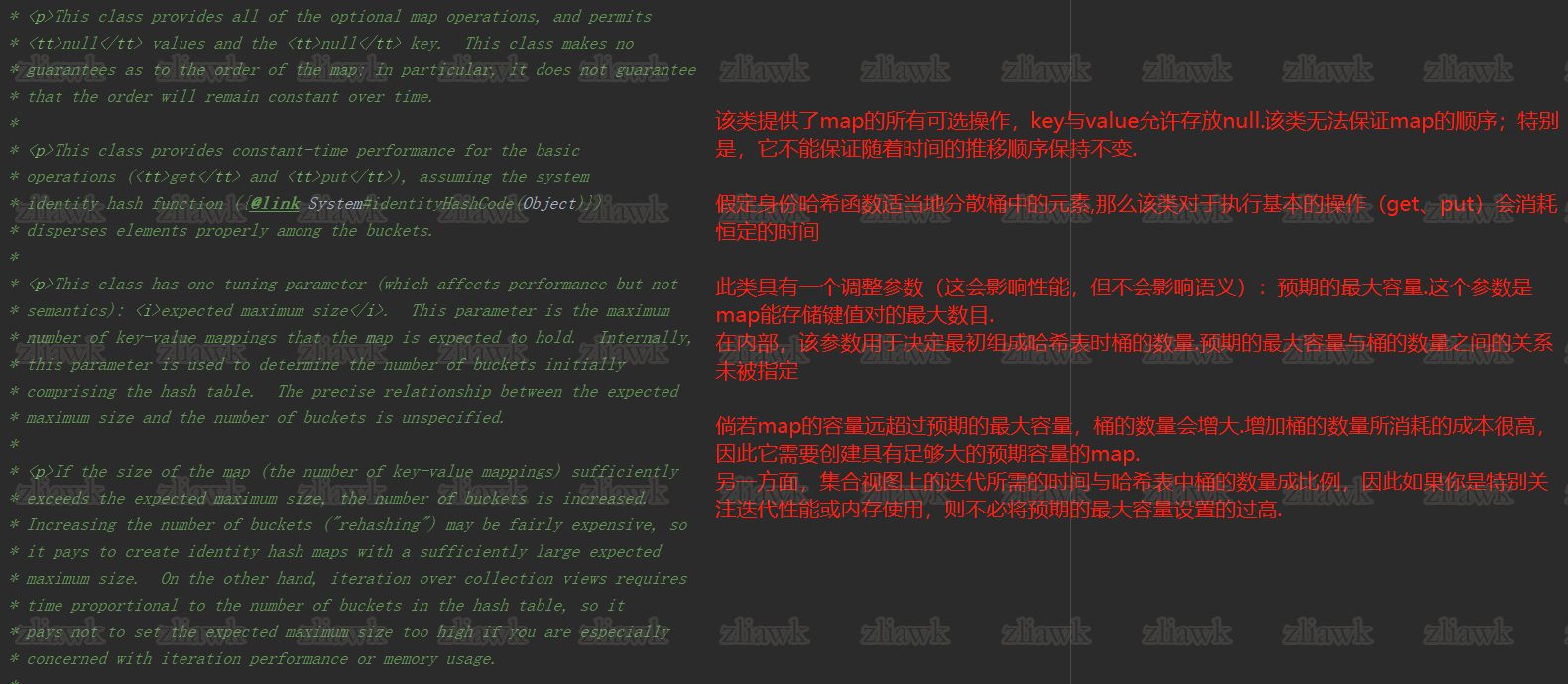 IdentityHashMap注释-4