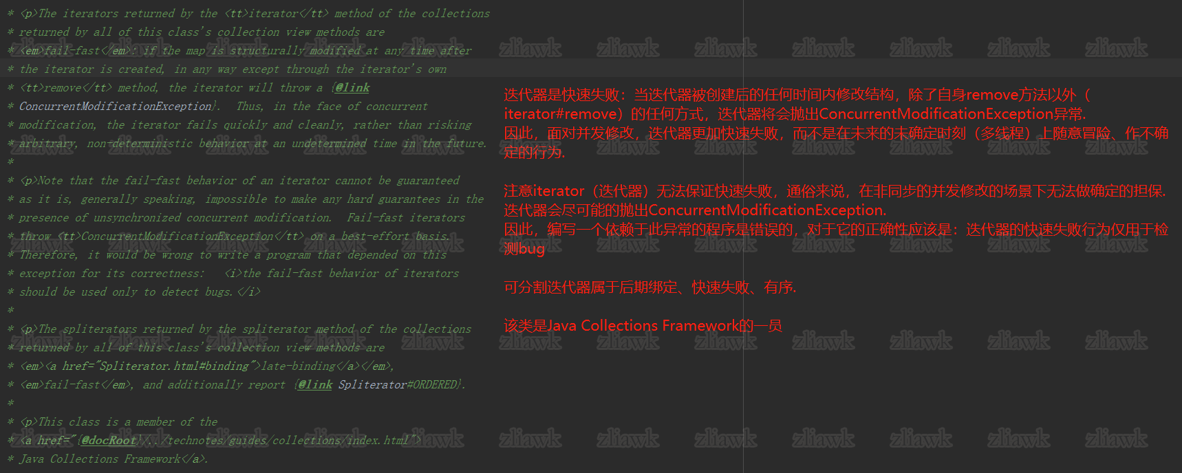 LinkedHashMap注释-5
