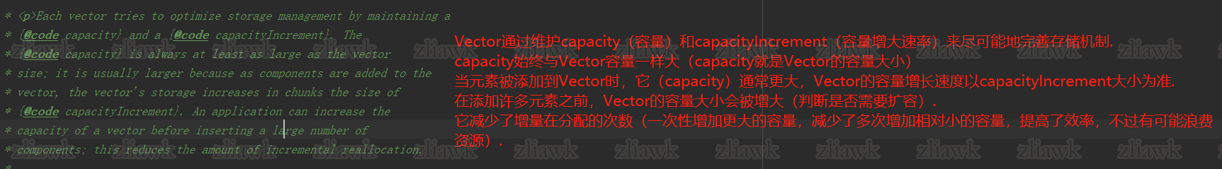 Vector注释-2