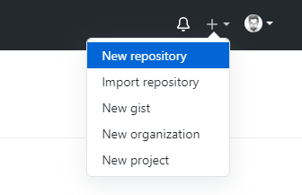 New repository