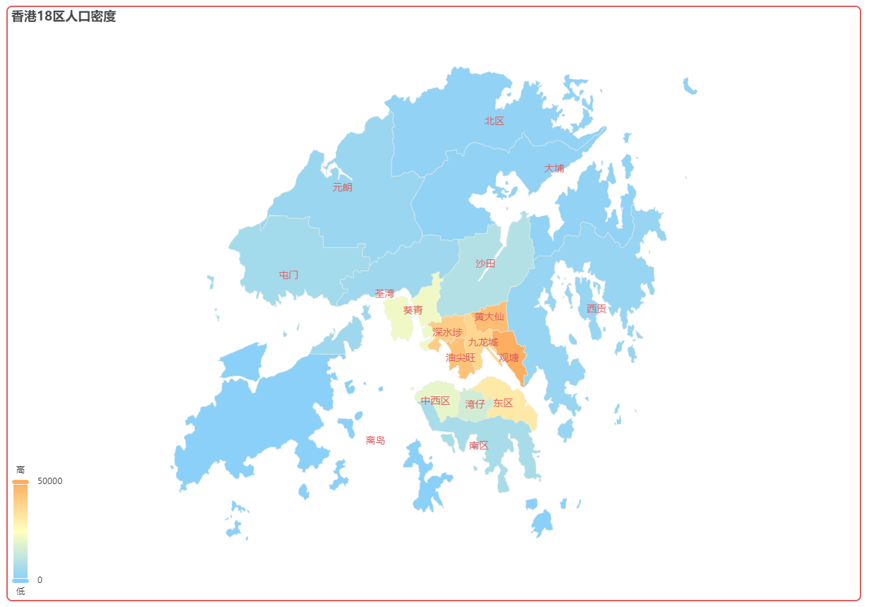 ECharts – 地图三级下钻