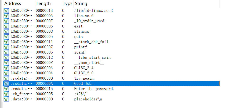 strings window