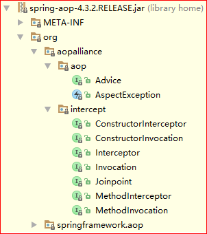 aopalliance包