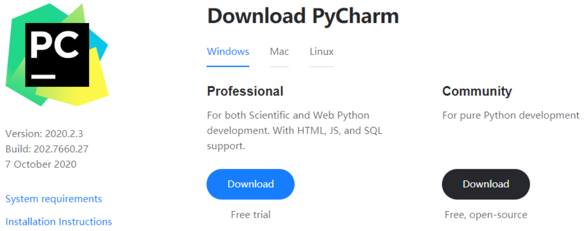 pycharm community license