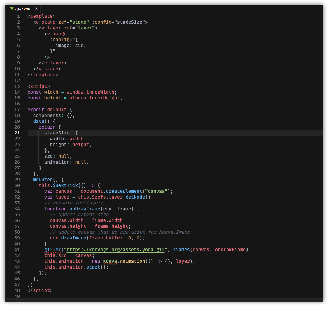Vue中使用Konva.js显示GIF - satanw - 博客园