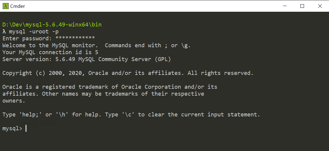 Mysql 5 6 49 hx0100 