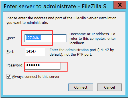 you appear to be behind a nat router filezilla