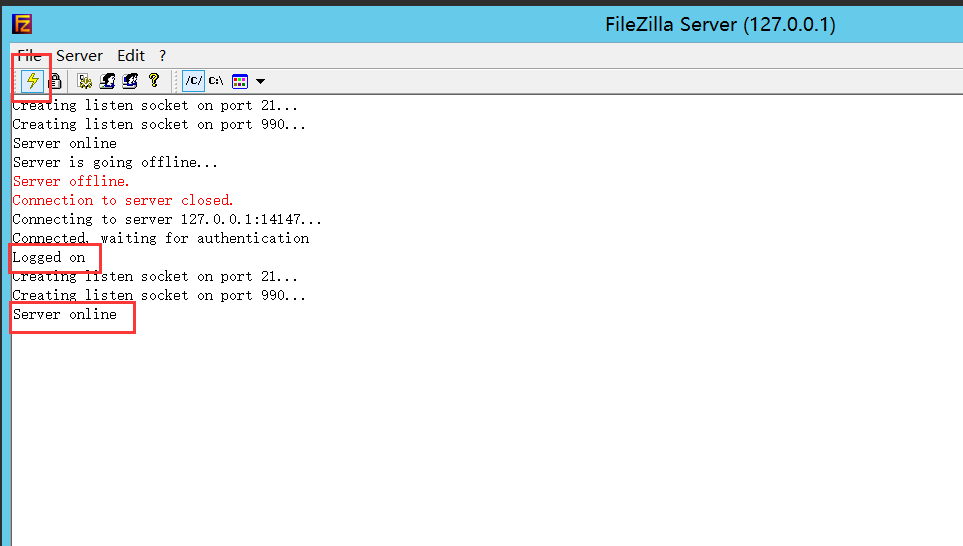filezilla port forwarding router
