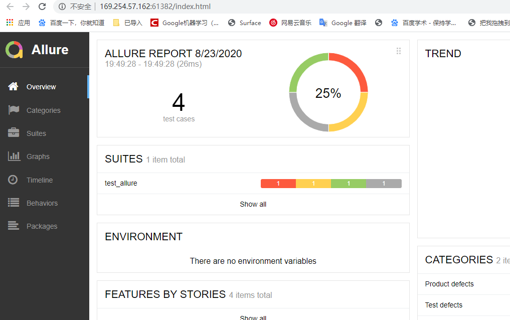 Pytest测试框架（五）：pytest + allure生成测试报告