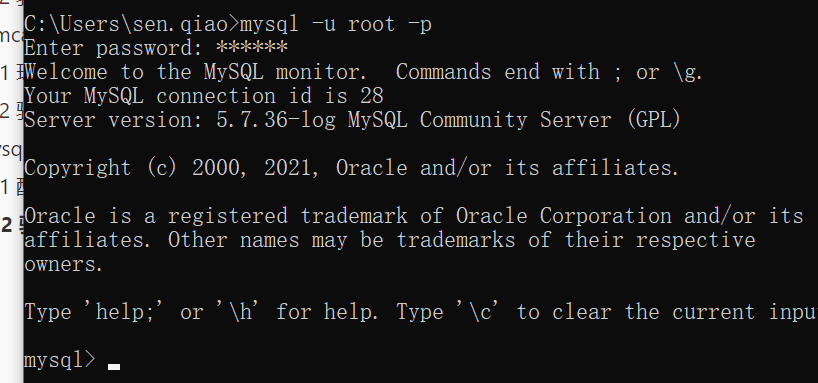 mysql