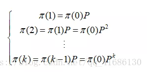 Markov递推公式