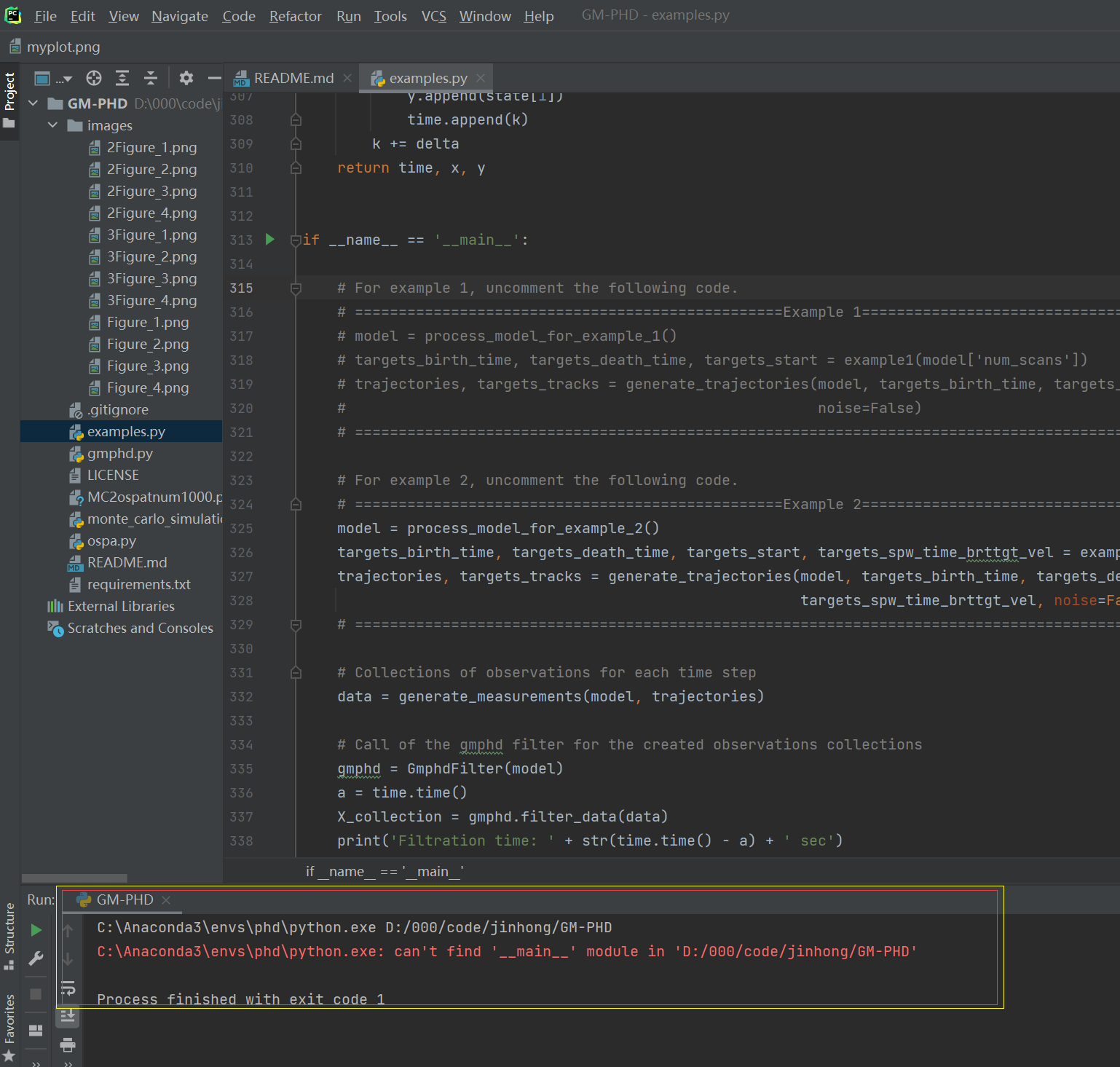PyCharm can t Find main Module In shea 