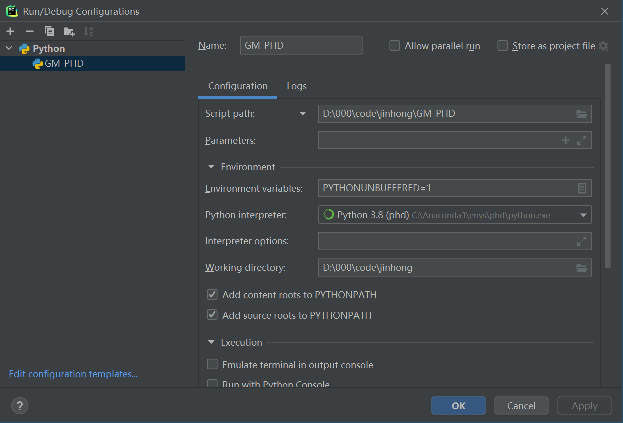 PyCharm can t Find main Module In shea 