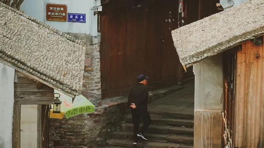 闲逛秋韵古城