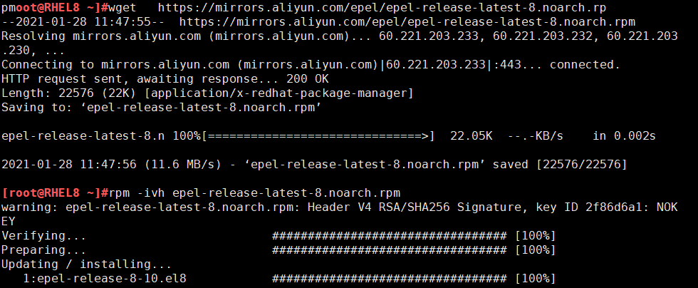 Yum Disable Repo Redhat 8