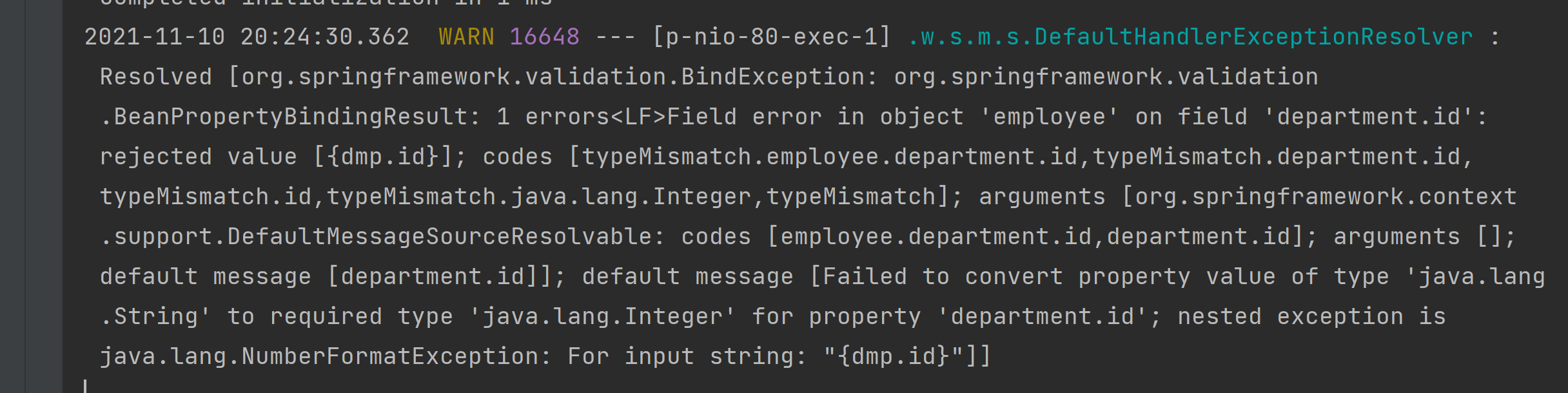 thymeleaf-select-java-lang-numberformatexception-for-input-string