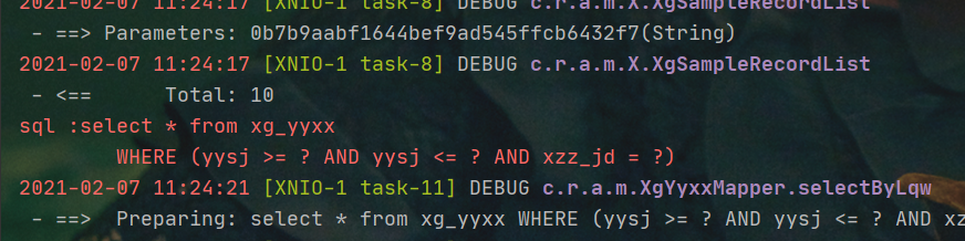 mybatis(mybatis-plus)使用sql拦截器和自定义注解获取sql和参数