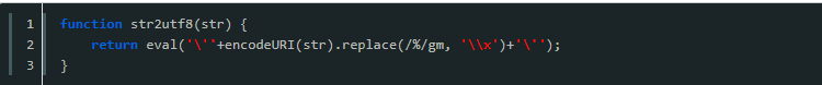 javascript字符串转换成utf-8编码方式有哪些 - 指尖上的代码go - 博客园