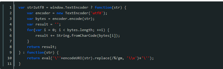 javascript字符串转换成utf-8编码方式有哪些 - 指尖上的代码go - 博客园