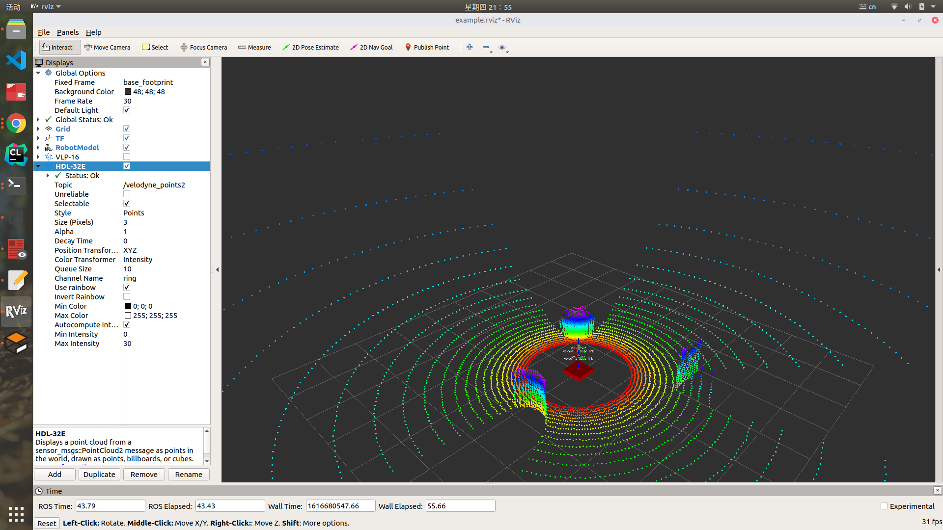 ROS下gazebo+rviz仿真 Velodyne 长歌弦断有谁听 博客园