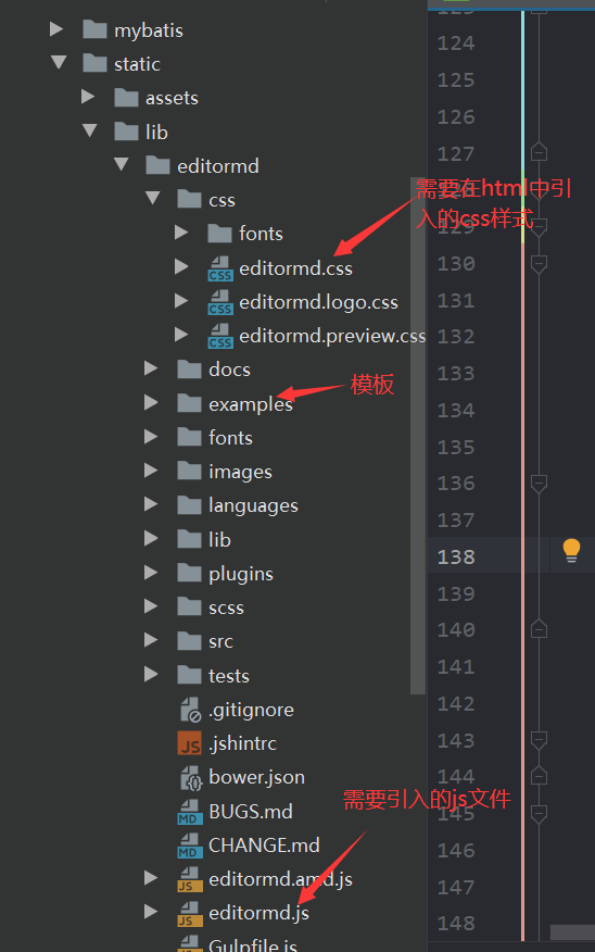 Html页面中引用editor Md插件实现编辑文章 夏天一起吃西瓜吧 博客园