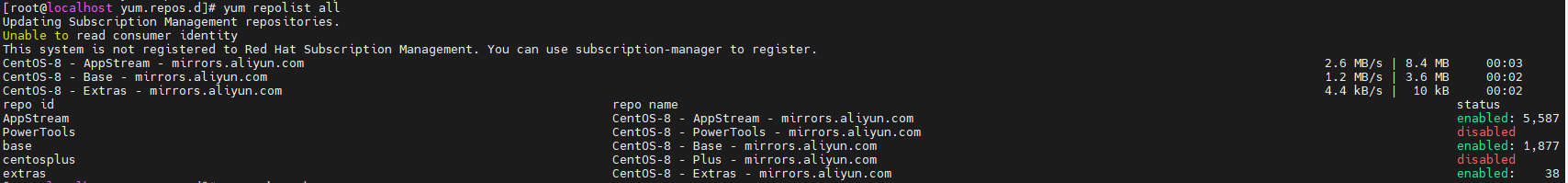 yum-there-are-no-enabled-repos-run-yum-repolist-all-to-see-the-repos-you-have