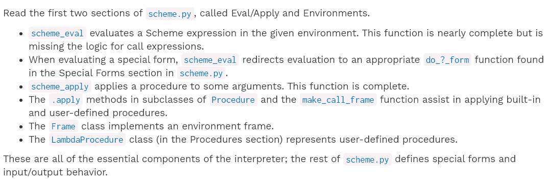 [2021 spring] CS61A Project 4: Scheme Interpreter - ikventure - 博客园