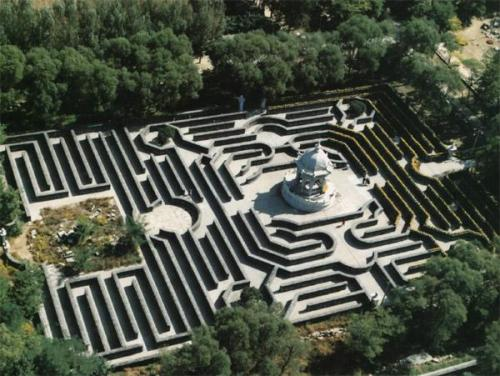 克里特岛 米诺斯迷宫图片