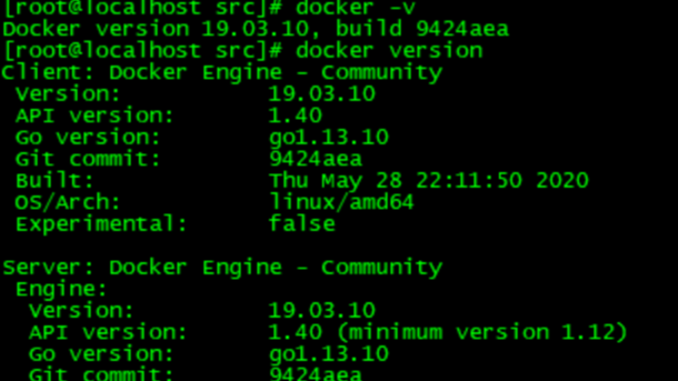 Docker源码安装附内网镜像安装演示