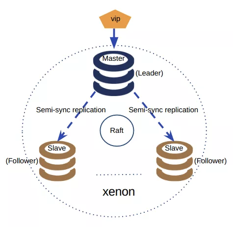 Xenon 架构图