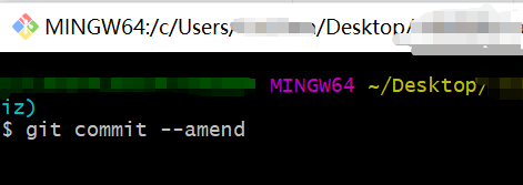 Git修改已提交commit的注释信息 - coder_Fish - 博客园