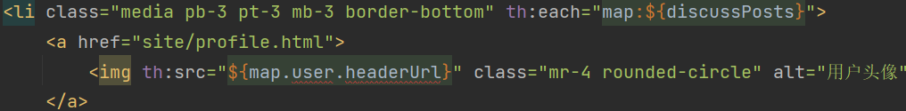 Spring boot thymeleaf in IntelliJ: cannot resolve vars - _Aspire - 博客园