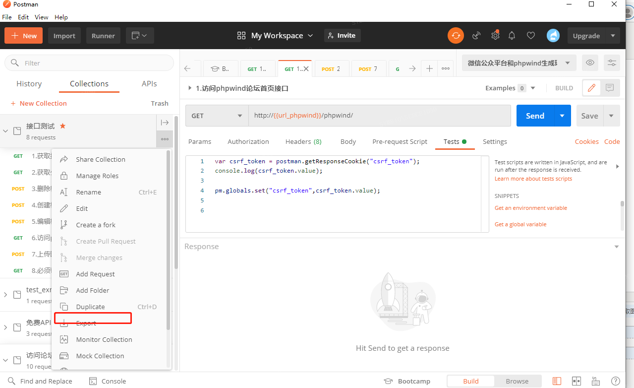 jenkins pipeline node newman postman collection