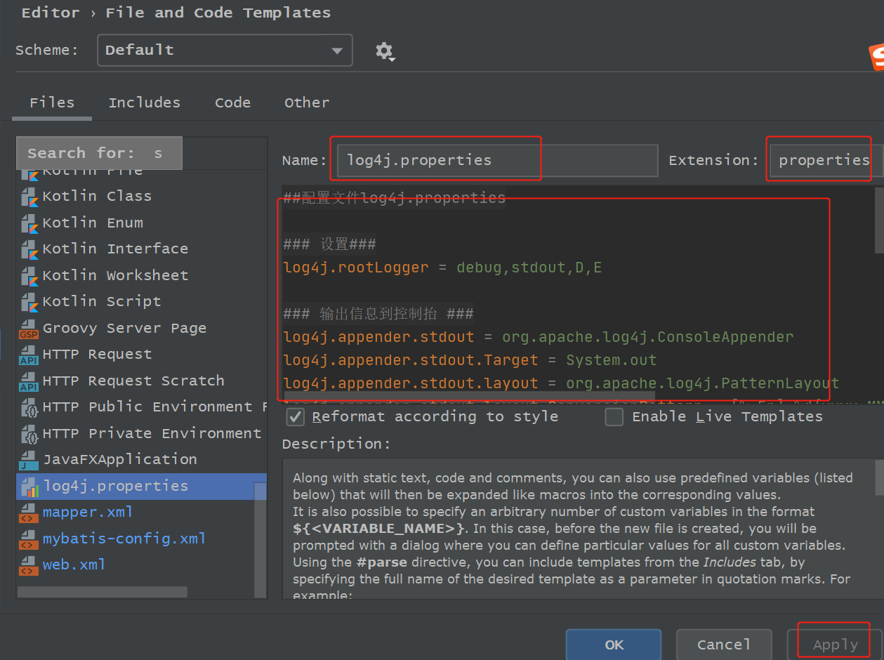 ideamaven java项目使用log4j日志 MmeChan 博客园