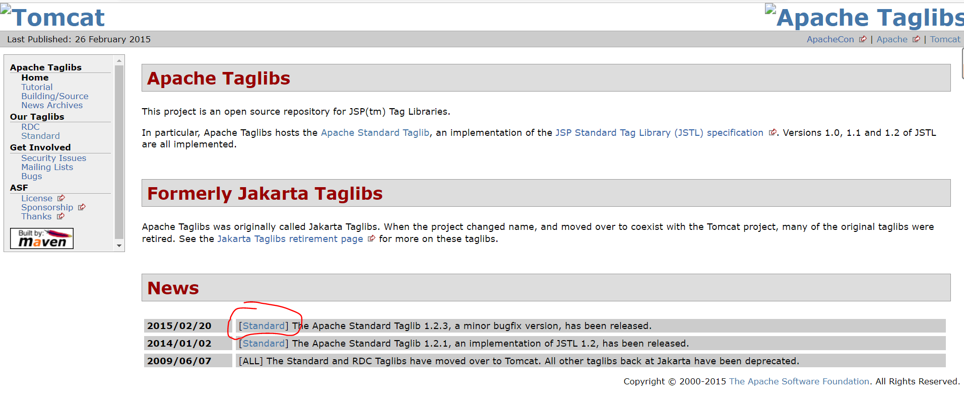 JSTL jar包下载 慢漫曼蔓 博客园