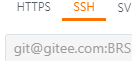 sv 
git@gitee.com:BRS 